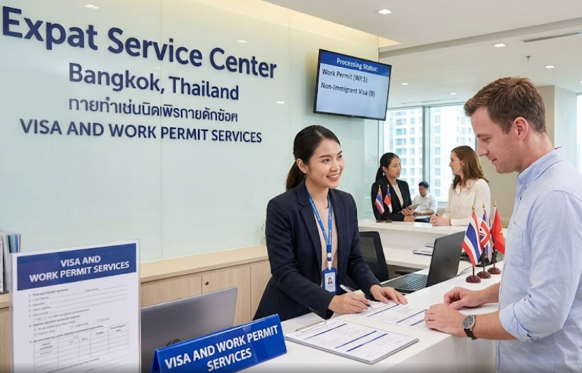Visa and Work Permit Services
